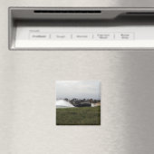 Aimant Un coussin d'air de péniche débarque (In Situ (Lave-vaisselle))