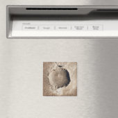 Aimant Un cratère à impact météorologique (In Situ (Lave-vaisselle))