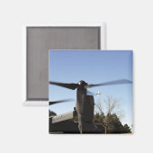 Aimant Un CV-22 Osprey se prépare à décoller (Recto/Verso)