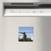 Aimant Un CV-22 Osprey se prépare à décoller (In Situ (Lave-vaisselle))