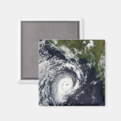 Aimant Un cyclone tropical (Recto/Verso)