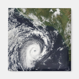 Aimant Un cyclone tropical