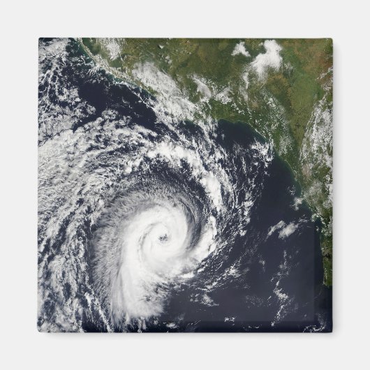 Aimant Un cyclone tropical (Devant)