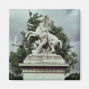Aimant Un des deux "chevaux marneux", 1739-45