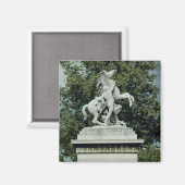 Aimant Un des deux "Marly Horses", 1739-45 (Recto/Verso)