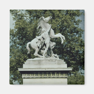 Aimant Un des deux "Marly Horses", 1739-45