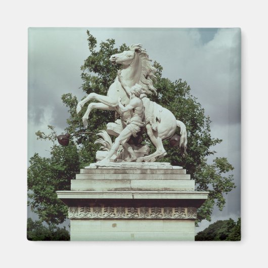 Aimant Un des deux "Marly Horses", 1739-45 (Devant)