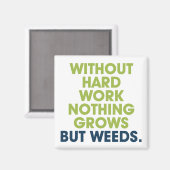 Aimant Un devis sur l'aimant (Recto/Verso)