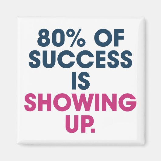 Aimant Un devis sur l'aimant (Devant)