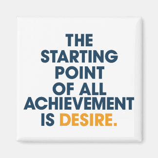 Aimant Un devis sur l'aimant