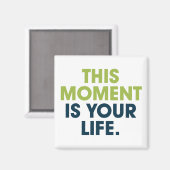 Aimant Un devis sur l'aimant (Recto/Verso)