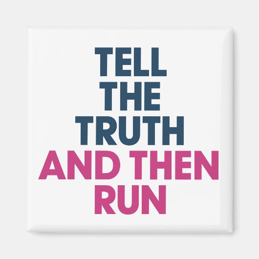 Aimant Un devis sur l'aimant (Devant)