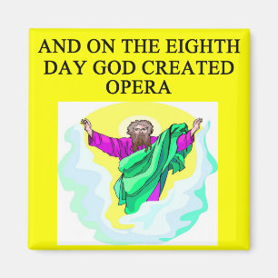 Aimant un dieu a créé l'opéra