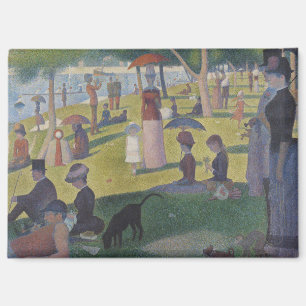 Aimant Un dimanche à La Grande Jatte, Georges Seurat 1884