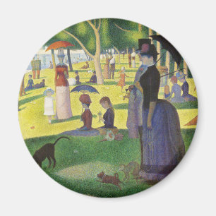 Aimant Un dimanche à La Grande Jatte par Georges Seurat