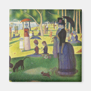 Aimant Un dimanche à La Grande Jatte par Georges Seurat