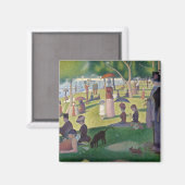 Aimant Un dimanche après-midi sur la Grande Jatte (Recto/Verso)