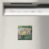 Aimant Un dimanche après-midi sur la Grande Jatte (In Situ (Lave-vaisselle))