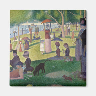 Aimant Un dimanche après-midi sur le grand Jatte