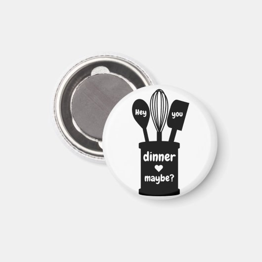 Aimant Un dîner amusant (Recto/Verso)