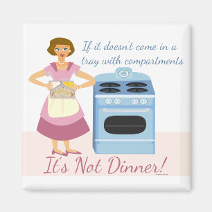 Aimant Un dîner gelé signifie le dîner