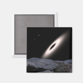 Aimant Un disque protoplanétaire (Recto/Verso)