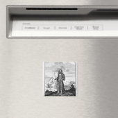 Aimant Un druide (In Situ (Lave-vaisselle))