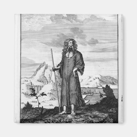 Aimant Un druide (Devant)