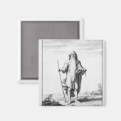 Aimant Un druide (Recto/Verso)