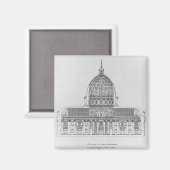 Aimant Un échantillon de Saint-Pierre, Rome (Recto/Verso)
