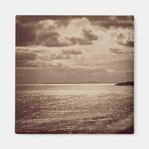 Aimant Un effet du Sun, Normandie c.1857 (photo de sépia