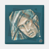 Aimant Un Elfe Vert provocateur (Devant)