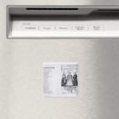 Aimant Un emblème de l'Antichrist (In Situ (Lave-vaisselle))