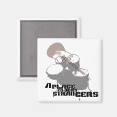 Aimant Un endroit pour séduire les étrangers Éléments de  (Recto/Verso)