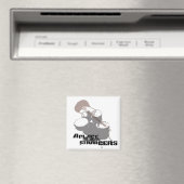 Aimant Un endroit pour séduire les étrangers Éléments de  (In Situ (Lave-vaisselle))