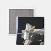 Aimant Un engin spatial Soyouz ancré (Recto/Verso)