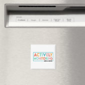 Aimant Un Enseignant Du Jour De L'Essai Surveille Activem (In Situ (Lave-vaisselle))