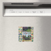 Aimant Un enterrement (In Situ (Lave-vaisselle))