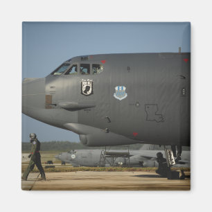 Aimant Un équipage aérien de l'Armée de l'Air d'USA