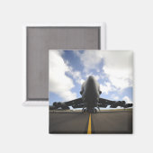 Aimant Un équipage de maintenance de l'US Air Force (Recto/Verso)