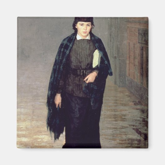 Aimant Un étudiant, 1883 (Devant)