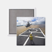 Aimant Un Eurocopter brésilien se prépare à atterrir (Recto/Verso)