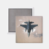 Aimant Un F-16 émirati (Recto/Verso)
