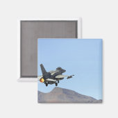 Aimant Un F-16E des Émirats arabes unis (Recto/Verso)