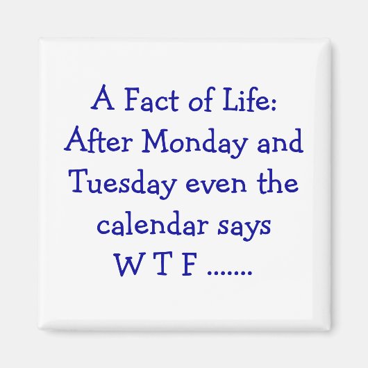 Aimant Un fait de la vie - L'aimant (Devant)