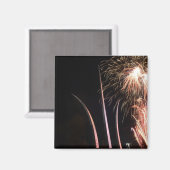 Aimant Un feu d'artifice illumine le mémorial de la Force (Recto/Verso)