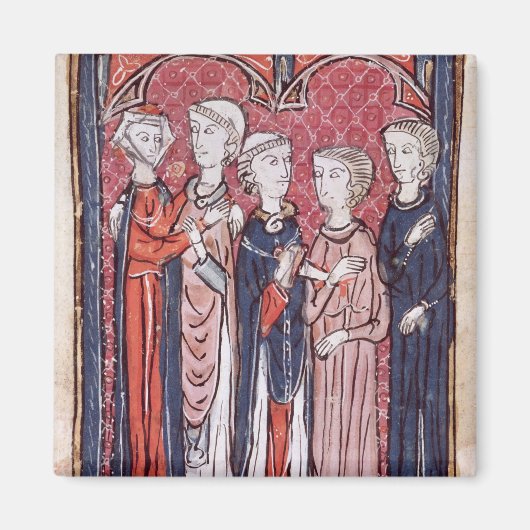 Aimant Un Fiançailles des "Décrets de Gratien" (Devant)