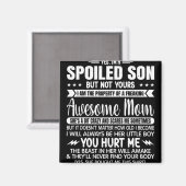 Aimant Un Fils Gâché, Mais Pas Le Vôtre Frouiller Une Mam (Recto/Verso)