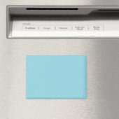 Aimant Un fond bleu clair uni sans éléments distincts- (In Situ (Lave-vaisselle))