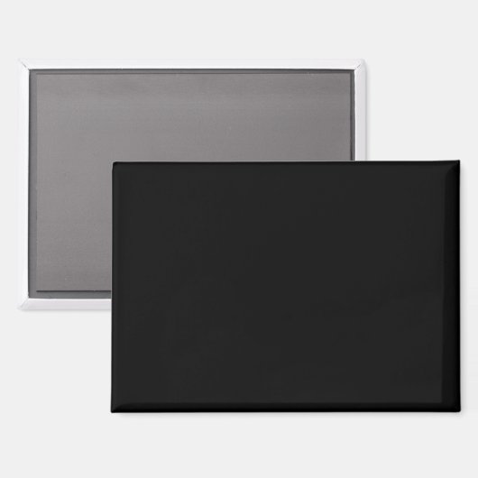 Aimant Un fond texturé noir foncé uni remplit (Recto/Verso)